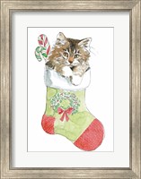 Christmas Kitties IV Fine Art Print