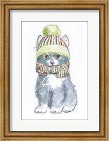 Christmas Kitties II Fine Art Print