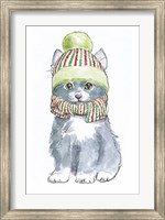 Christmas Kitties II Fine Art Print