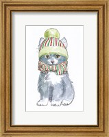 Christmas Kitties II Fine Art Print