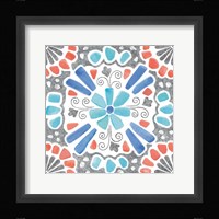 Coastal Sea Life VIII Framed Print