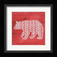 Nordic Holiday X Framed Print