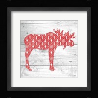 Nordic Holiday IX Framed Print