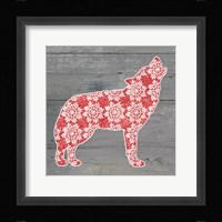 Nordic Holiday XI Framed Print