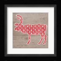 Nordic Holiday XII Framed Print