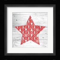 Nordic Holiday XIII Framed Print