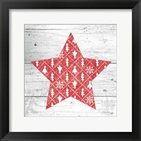 Nordic Holiday XIII Framed Print