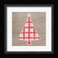 Nordic Holiday XVI Framed Print