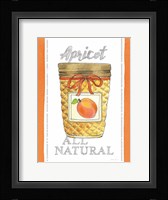 Canning Kitchen VIII Framed Print