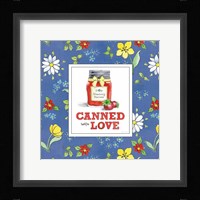 Fresh From the Garden VII Framed Print