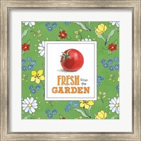 Fresh From the Garden V Fine Art Print