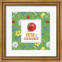 Fresh From the Garden V Fine Art Print