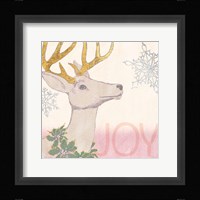 Pastel Christmas I Framed Print