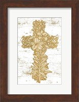 Holiday Cross I Fine Art Print