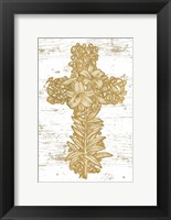 Holiday Cross I Fine Art Print