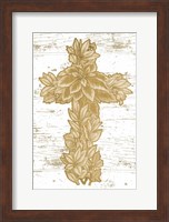 Holiday Cross II Fine Art Print