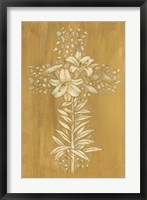Holiday Cross IV Fine Art Print