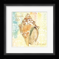 Golden Treasures Inspiration V Framed Print