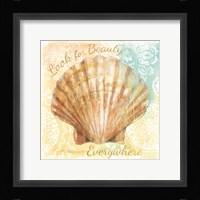 Golden Treasures Inspiration VIII Framed Print