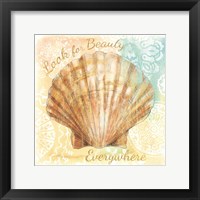 Golden Treasures Inspiration VIII Framed Print