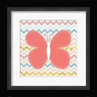 Baby Quilt Gold III Framed Print