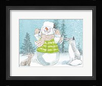Polar Cap Friends IV Framed Print