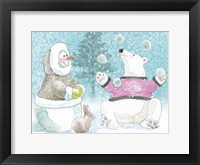 Polar Cap Friends I Framed Print