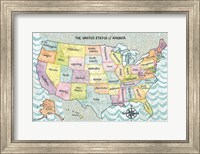 US Cities IX Fine Art Print