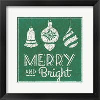 All About The Holidays II Framed Print