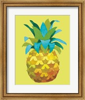 Island Time Pineapples IV Fine Art Print