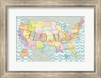 US Cities X Fine Art Print