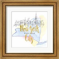 US Cities VIII Fine Art Print