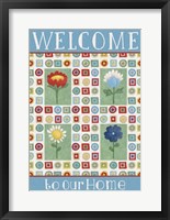 Welcome Squares Fine Art Print