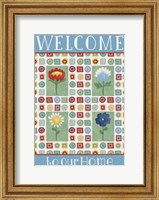 Welcome Squares Fine Art Print