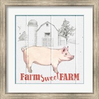 Farm To Table III Fine Art Print