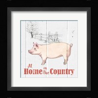 Farm To Table VIII Framed Print