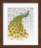 Garden Peacocks I Fine Art Print