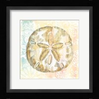 Golden Treasures VII Framed Print