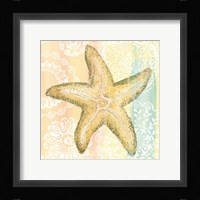 Golden Treasures VI Framed Print