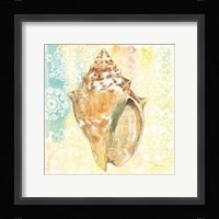 Golden Treasures V Framed Print