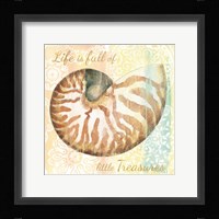 Golden Treasures Inspiration IV Framed Print