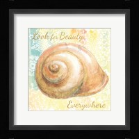 Golden Treasures Inspiration I Framed Print
