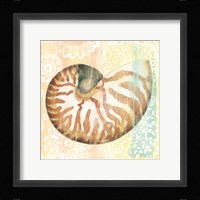 Golden Treasures IV Framed Print
