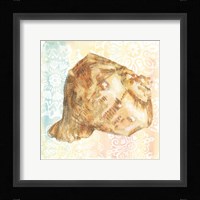 Golden Treasures III Framed Print