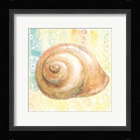 Golden Treasures I Framed Print