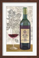 Wine and Roses II no Border Fine Art Print