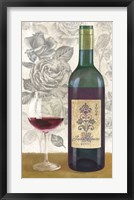 Wine and Roses II no Border Fine Art Print