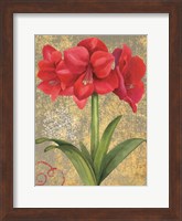 Winter Birds Amaryllis II Fine Art Print