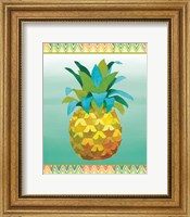 Island Time Pineapples VI Fine Art Print