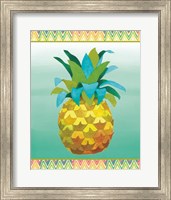 Island Time Pineapples VI Fine Art Print